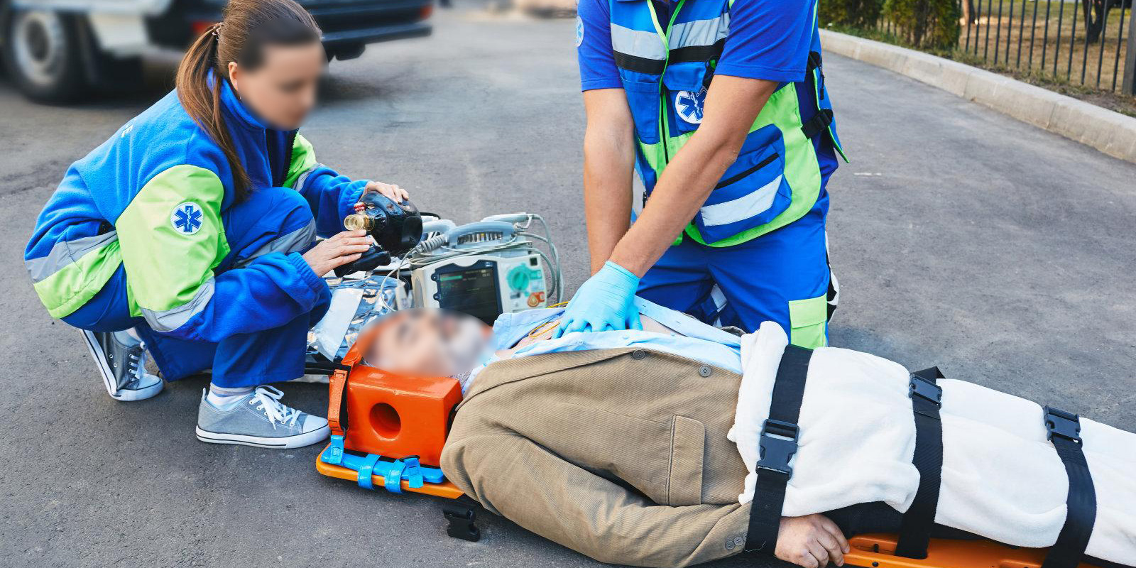 Patient Condition of rescue stretcher