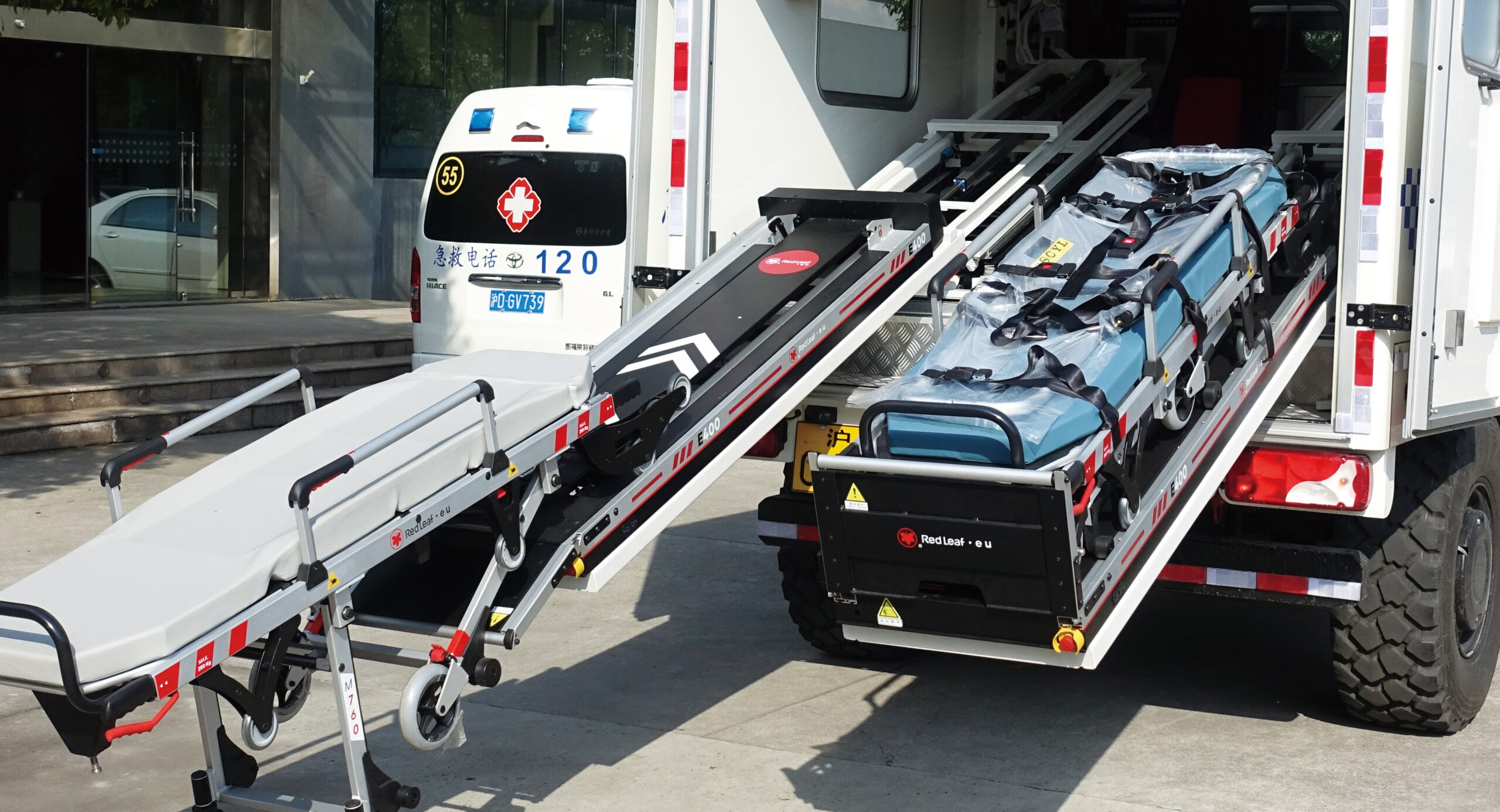 Reliable Ambulance Locking of ambulance stretcher