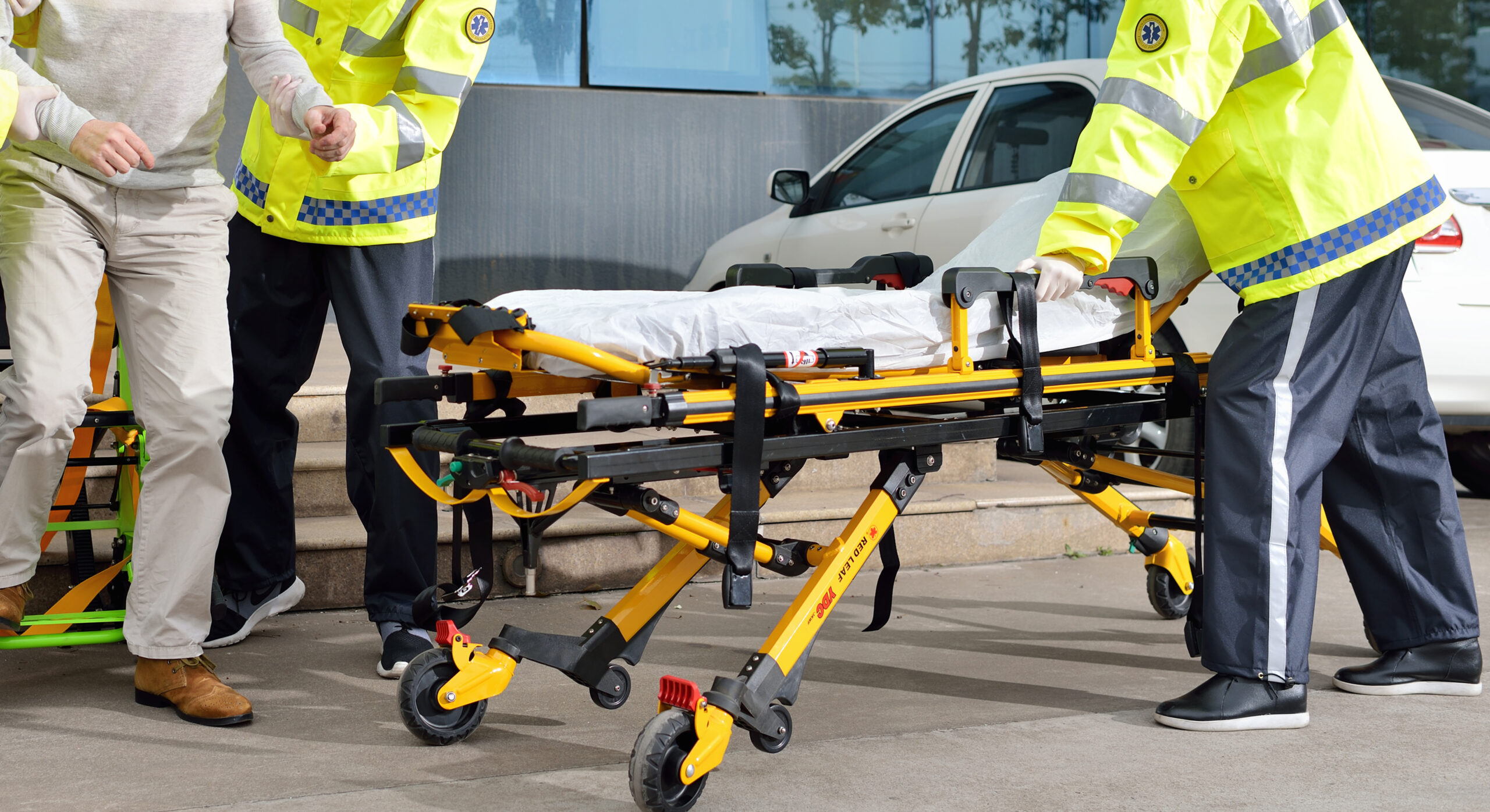 ambulance stretcher