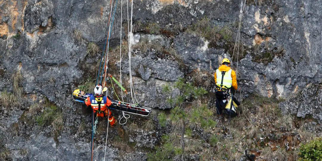 rescue stretcher for Rescue Environment