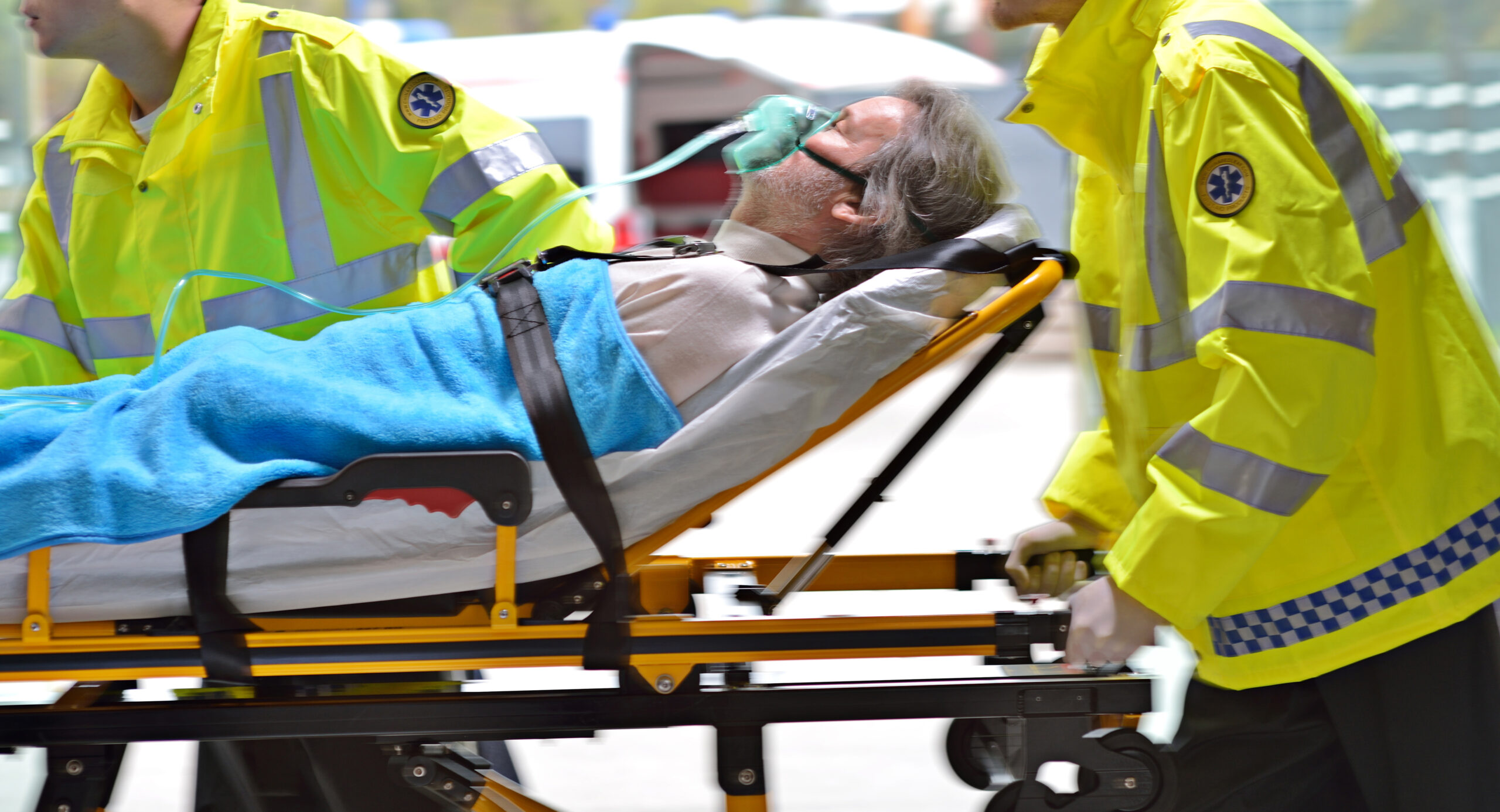 stretcher for ambulance