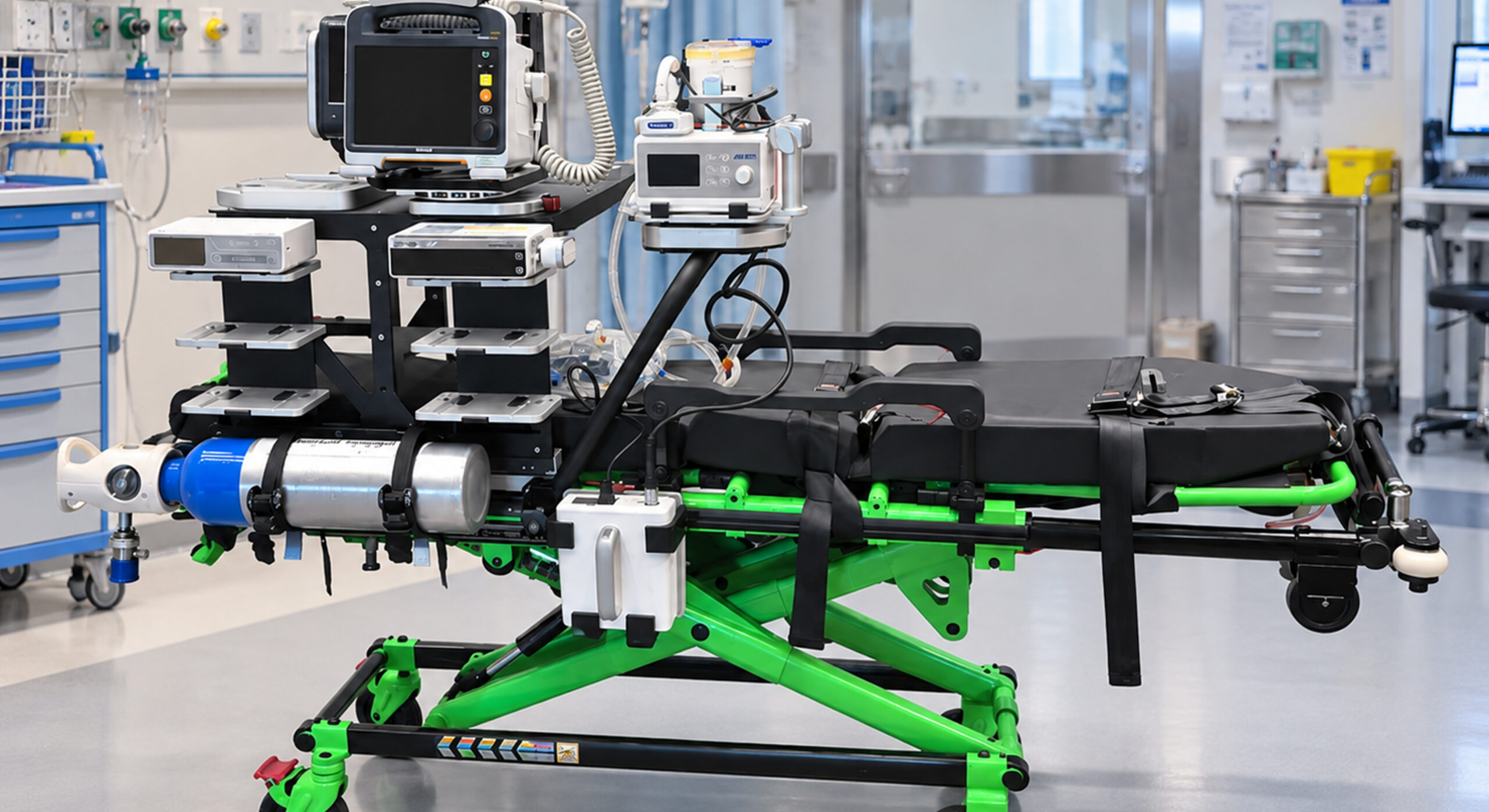 ambulance stretcher accessories